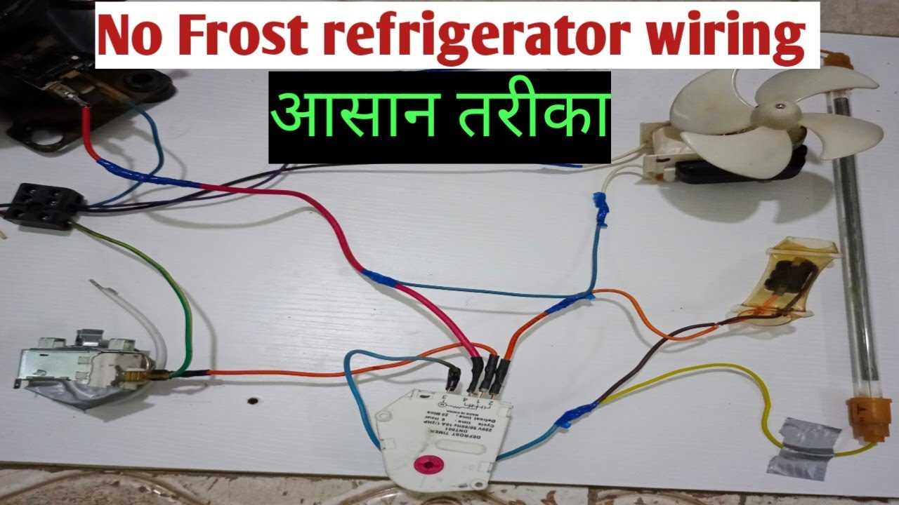 wiring diagram whirlpool refrigerator