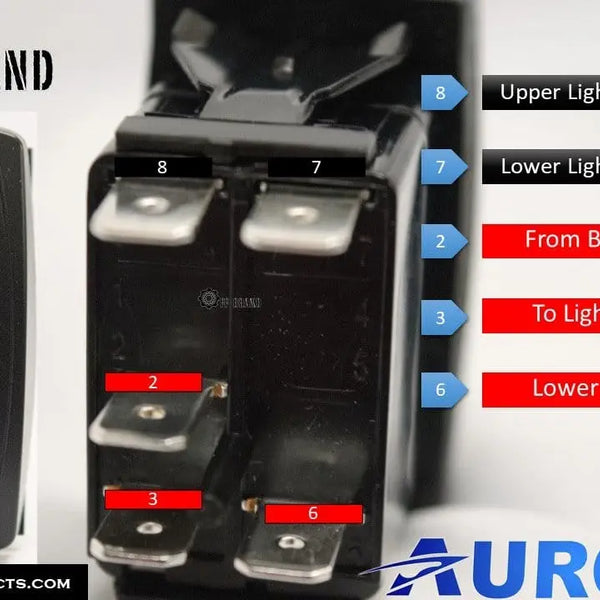 nilight rocker switch wiring diagram