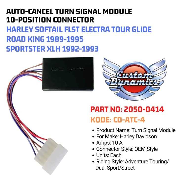 harley turn signal wiring diagram