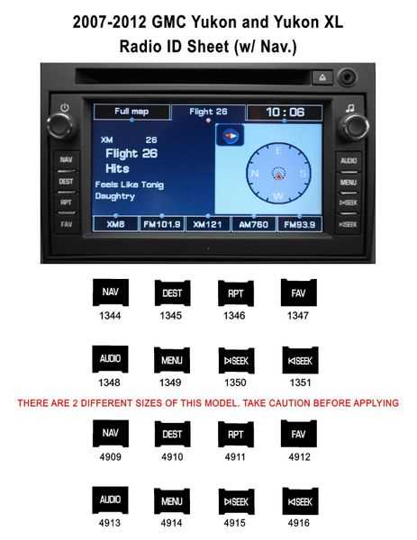 2007 gmc yukon wiring diagram