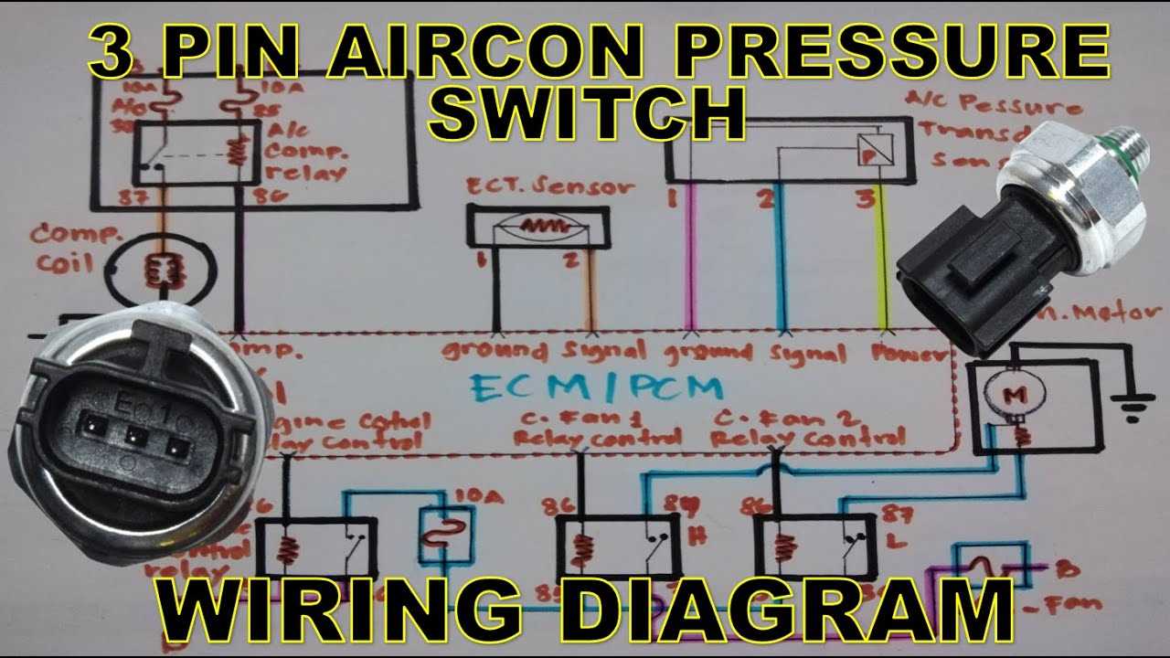 ac pressure switch wiring diagram