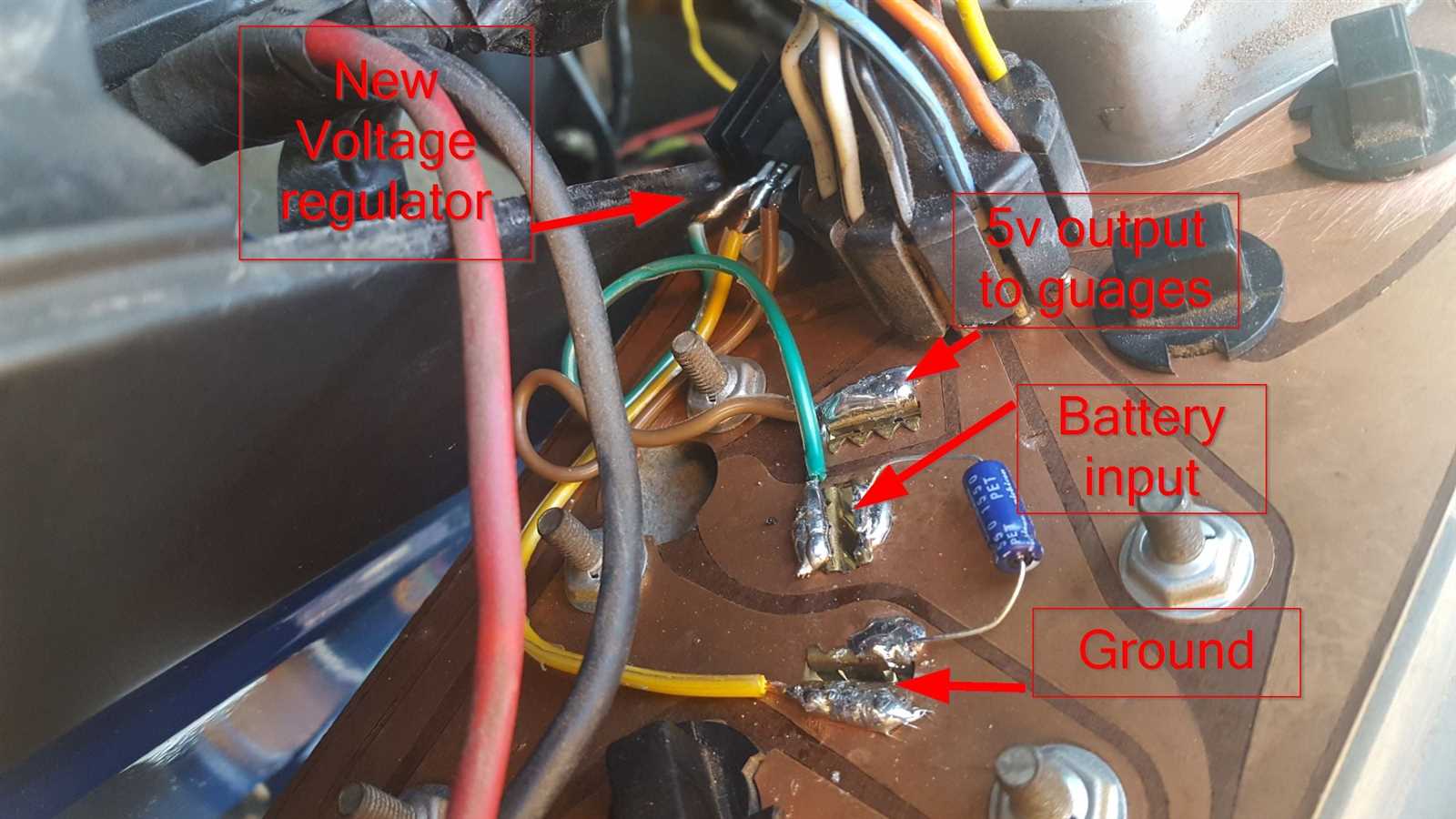 dodge voltage regulator wiring diagram