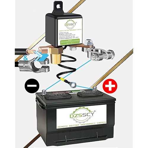 rv battery disconnect switch wiring diagram