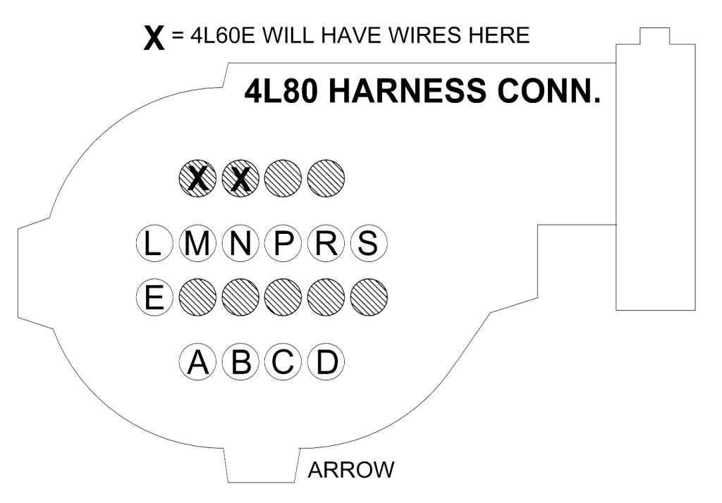 4l60 wiring diagram