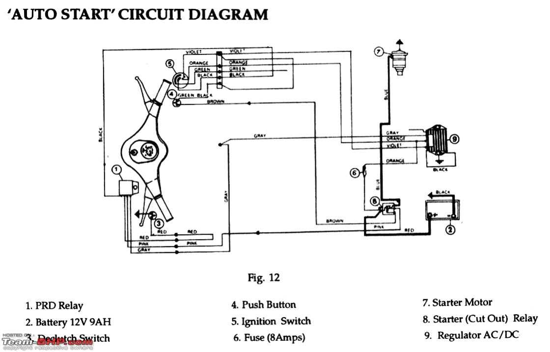 wiring diagram for sunpro tachometer