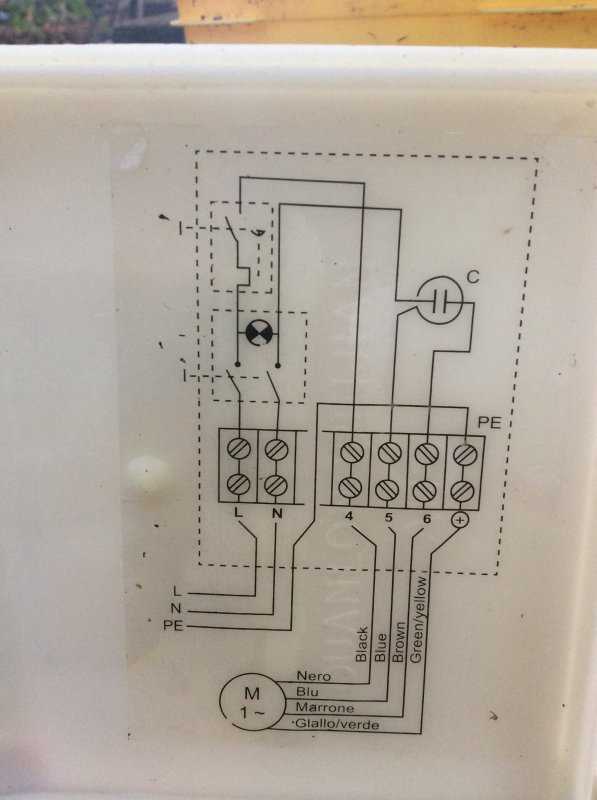 4 wire well pump wiring diagram