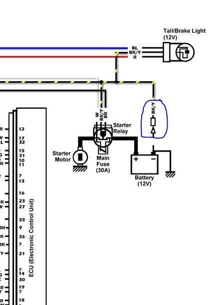 2008 kfx450r wiring diagram