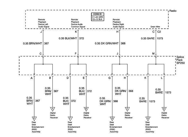 01 chevy silverado radio wiring diagram