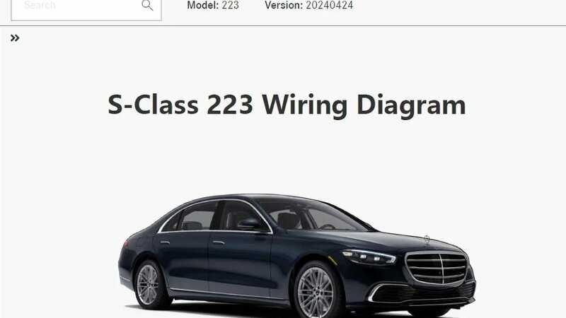 mercedes benz wiring diagram