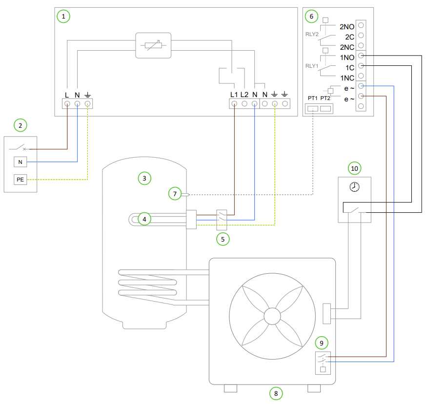 heat pump schematics and wiring diagrams