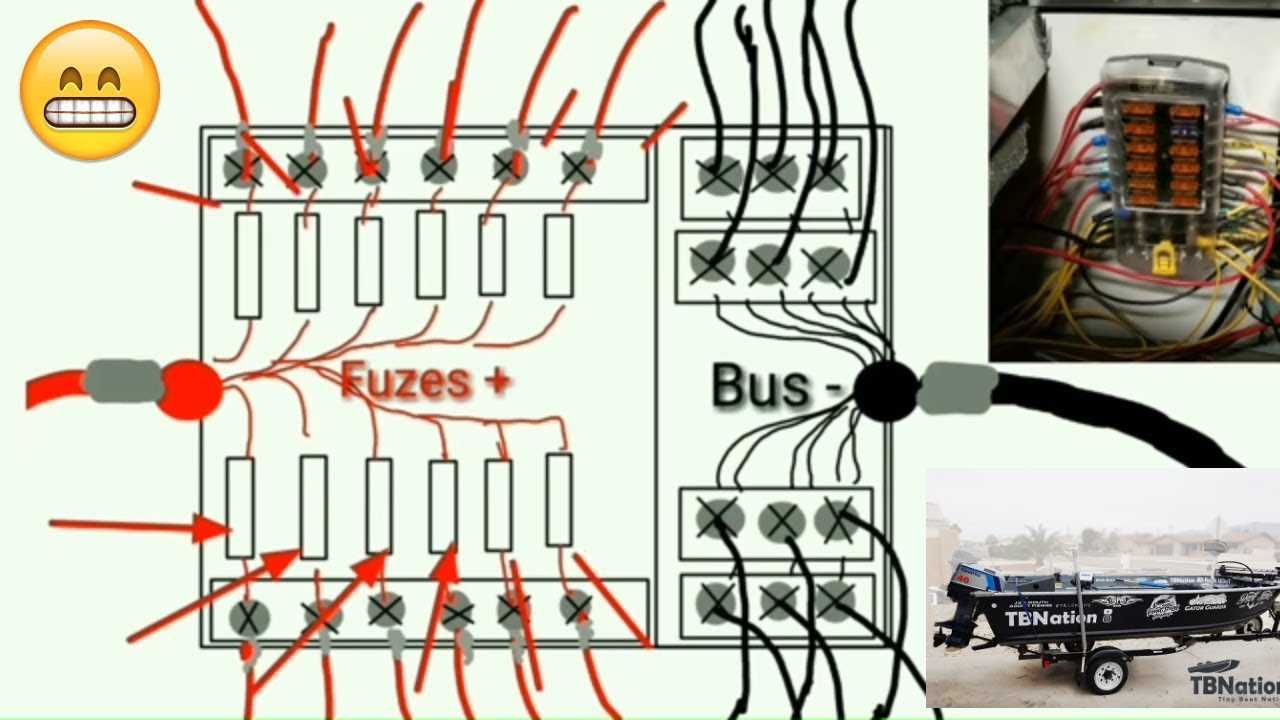 boat electrical wiring diagram