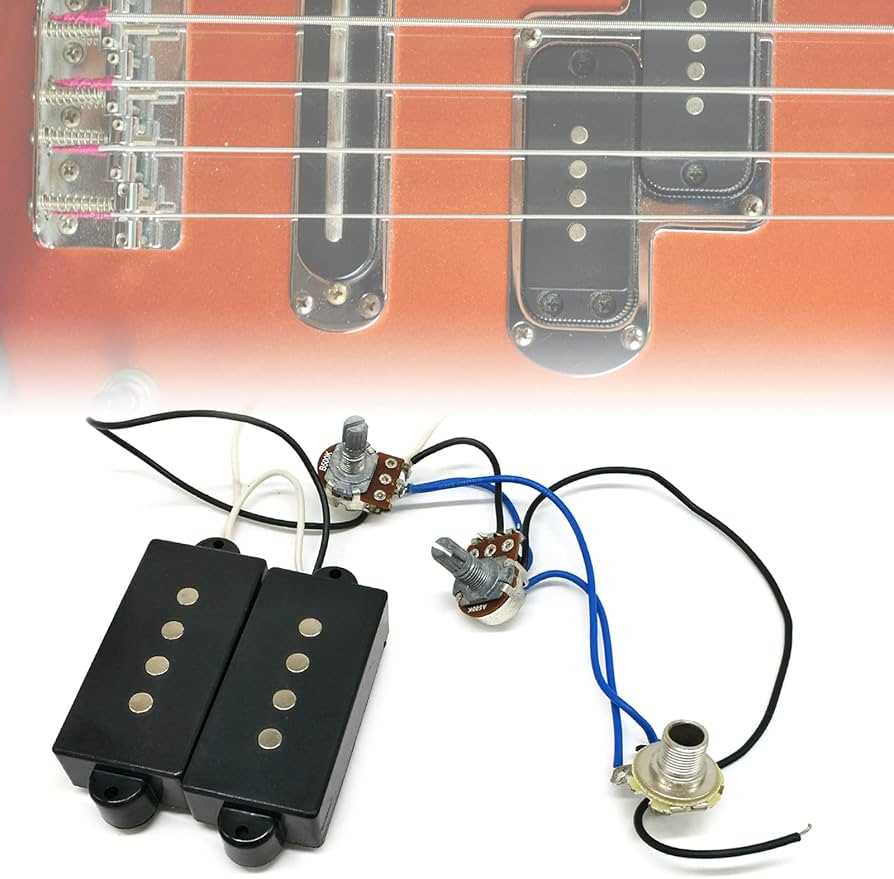 fender p bass wiring diagram