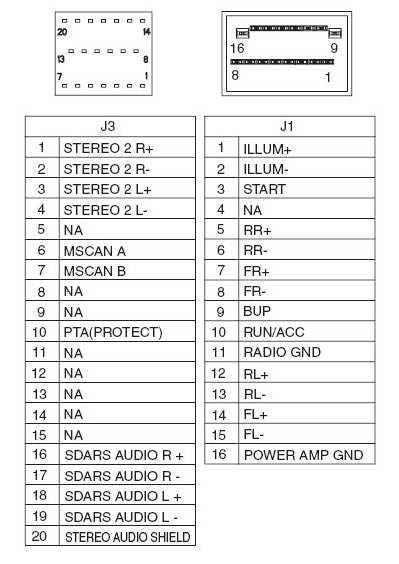 2002 ford explorer radio wiring diagram