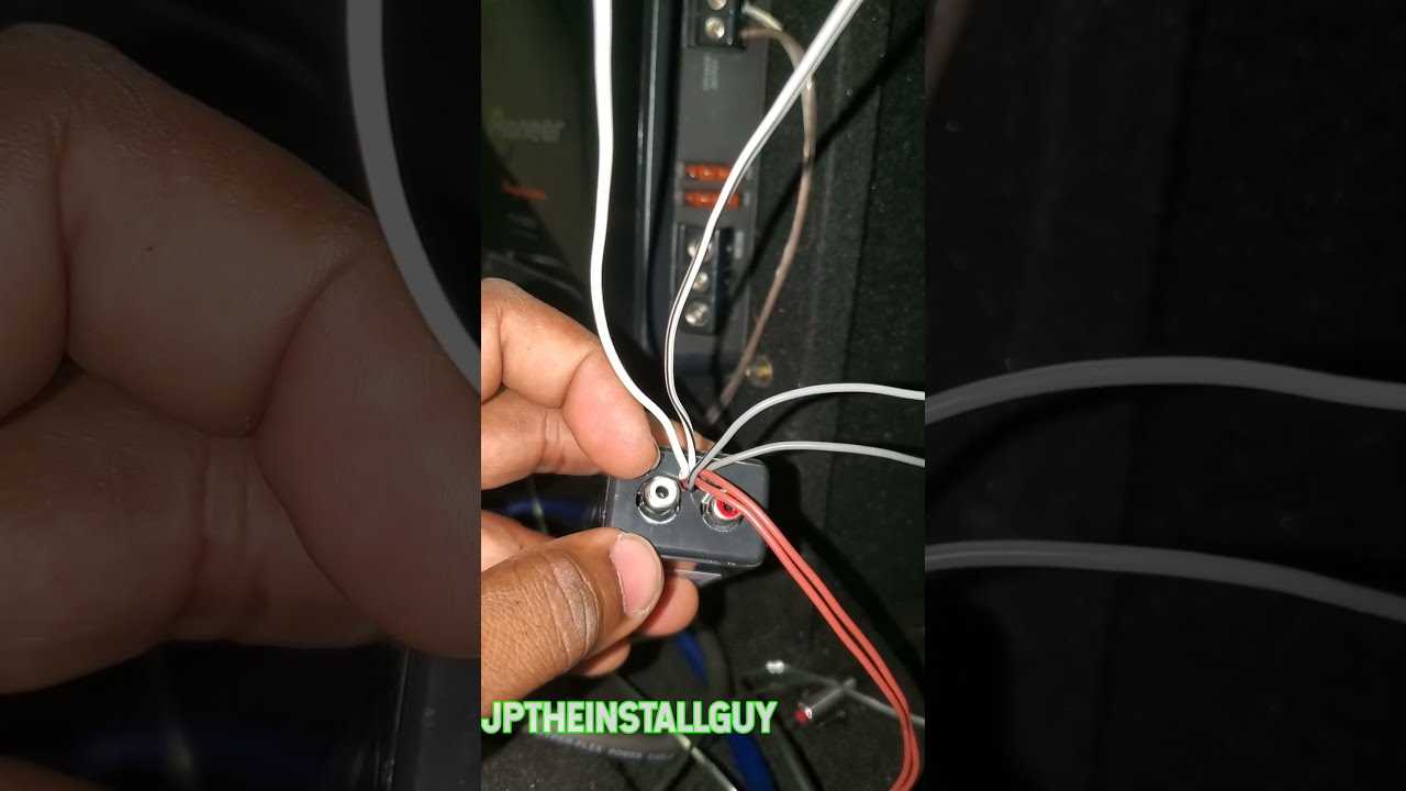 sni 15 line output converter wiring diagram