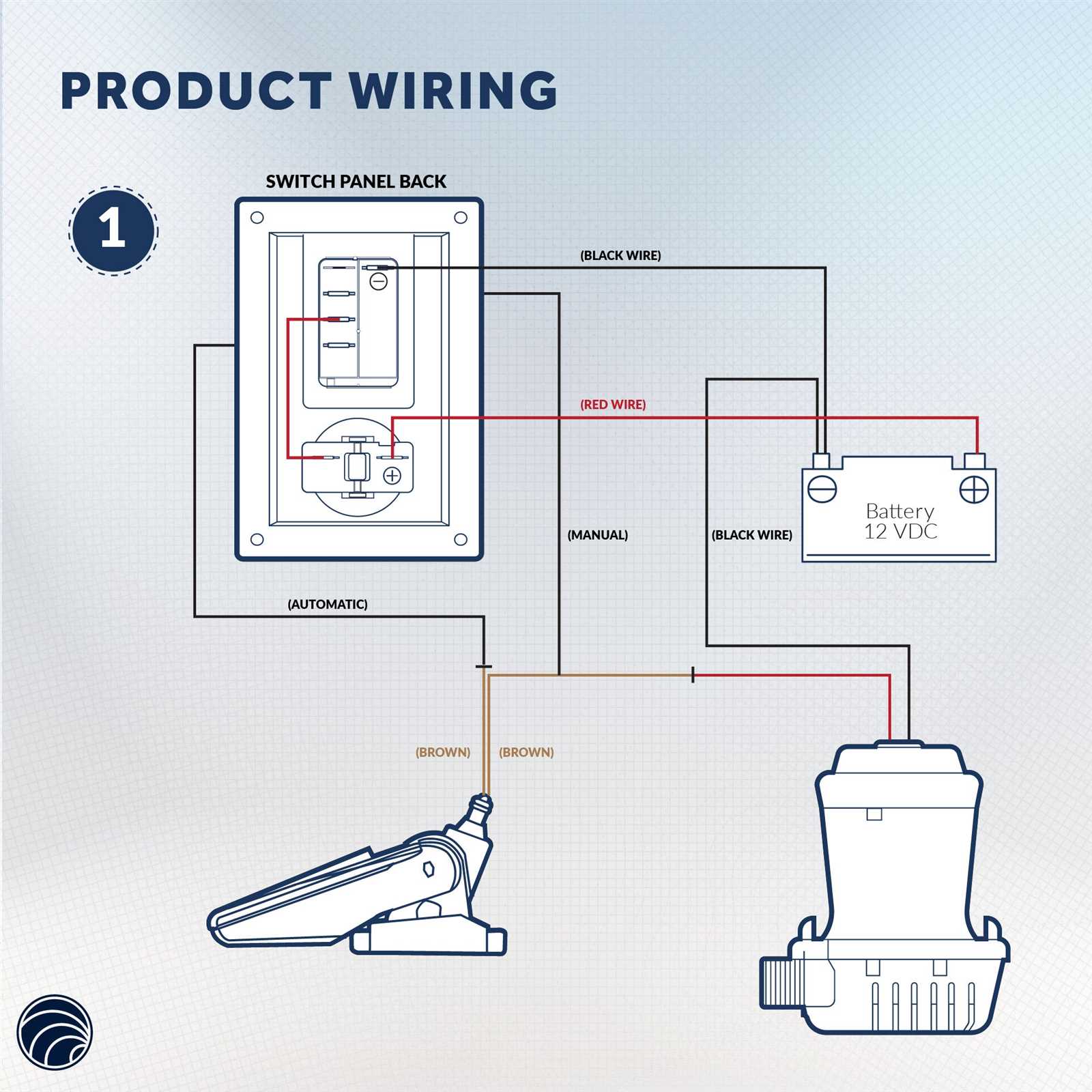 bilge pump float switch wiring diagram