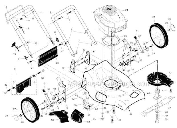 craftsman mower wiring diagram