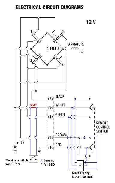 traveller winch wiring diagram