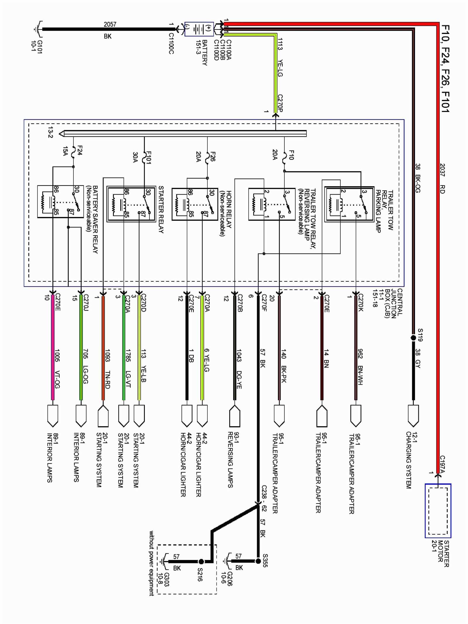 1995 ford f150 radio wiring diagram