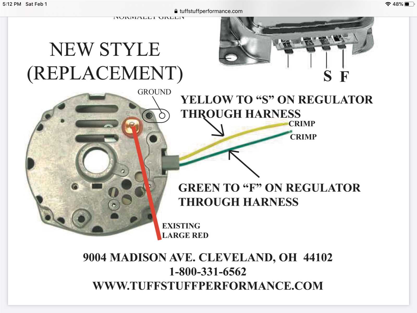 gm 1 wire alternator wiring diagram