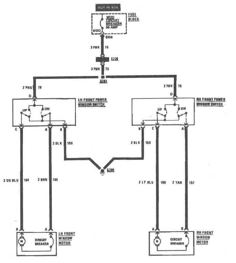 3rd gen camaro wiring diagram