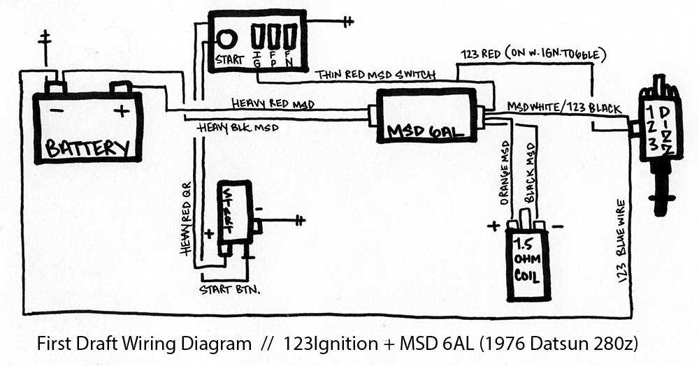 6al msd wiring diagram