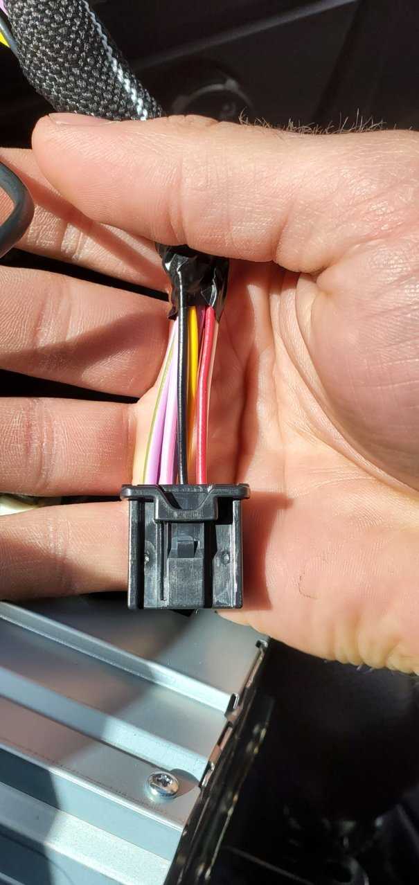 harness diagram toyota stereo wiring colours