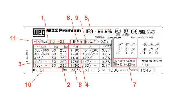 weg motor wiring diagram