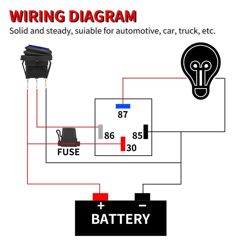 40 amp relay wiring diagram