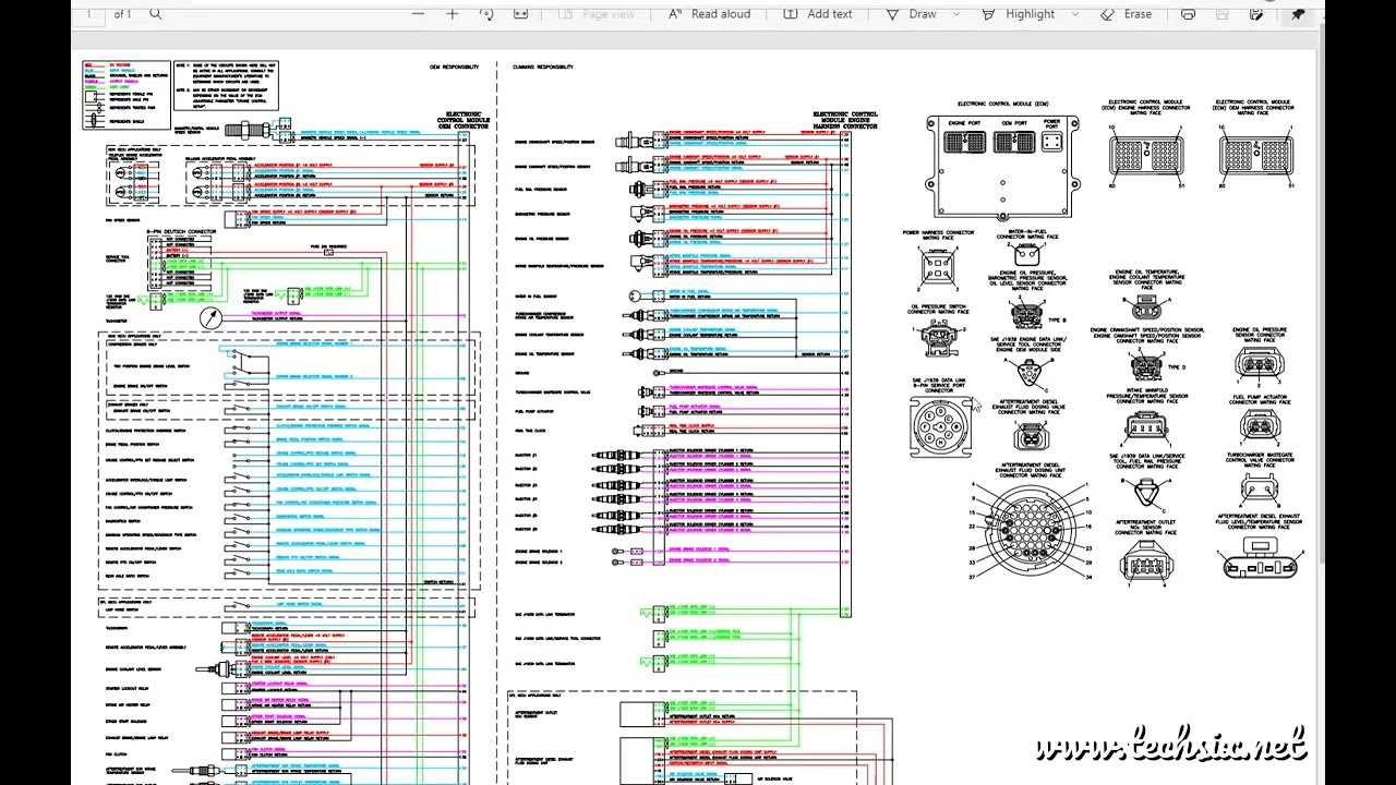 mack truck wiring diagram free download