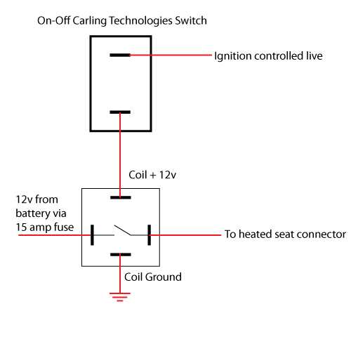 wiring diagram for heated seats