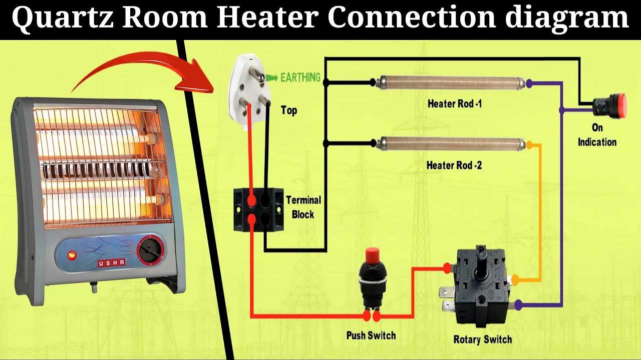 wiring diagram for wall heater