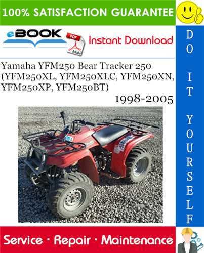 yamaha bear tracker 250 wiring diagram