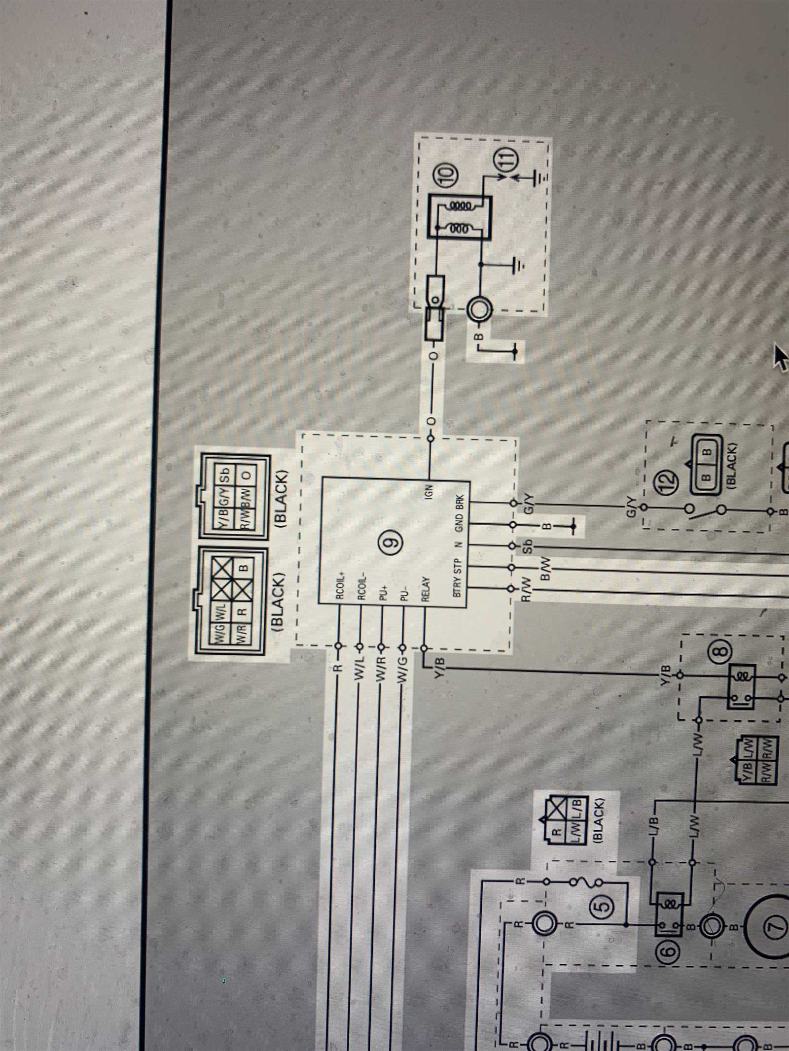 yamaha bear tracker 250 wiring diagram