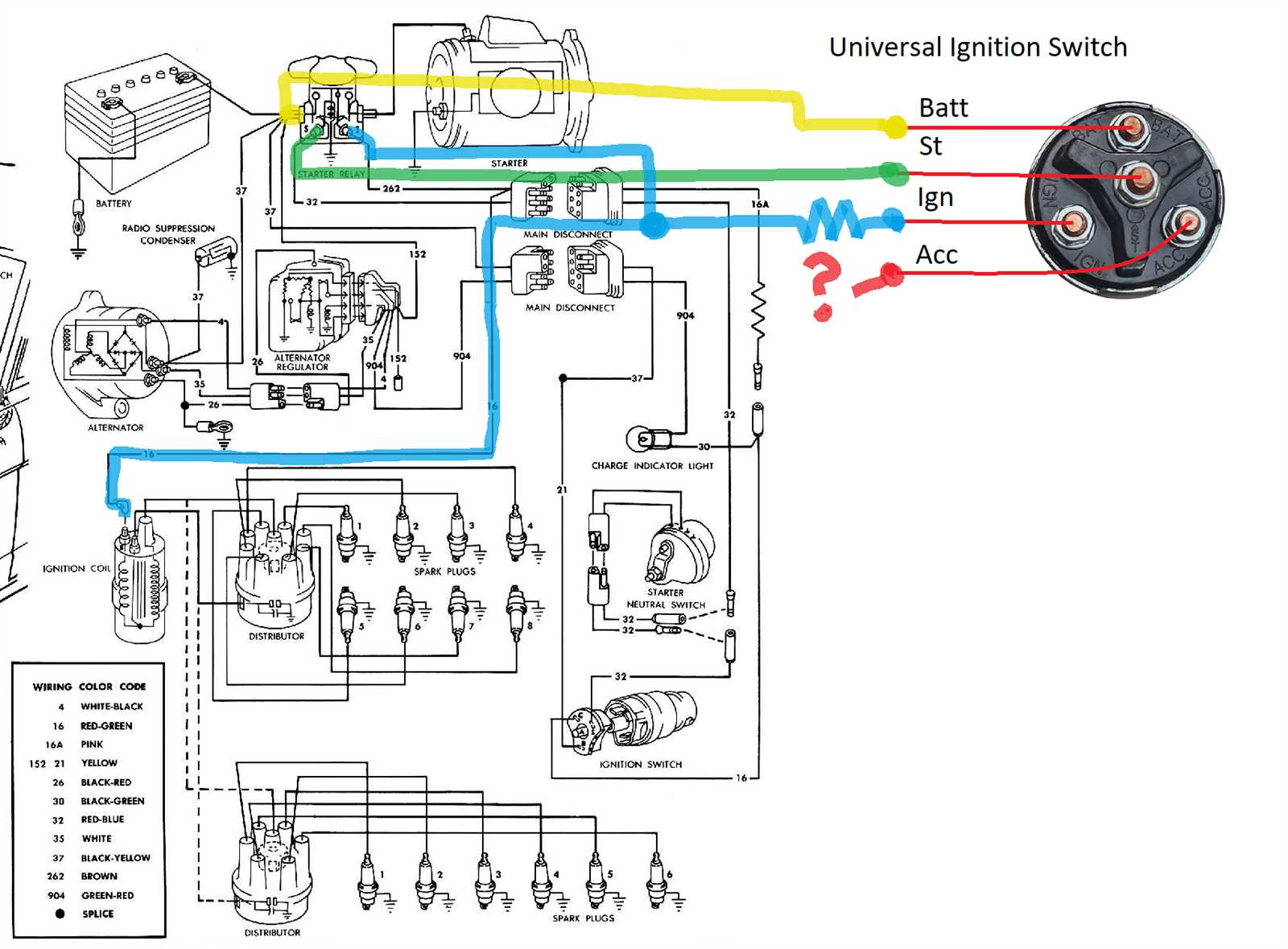 yamaha outboard ignition switch wiring diagram