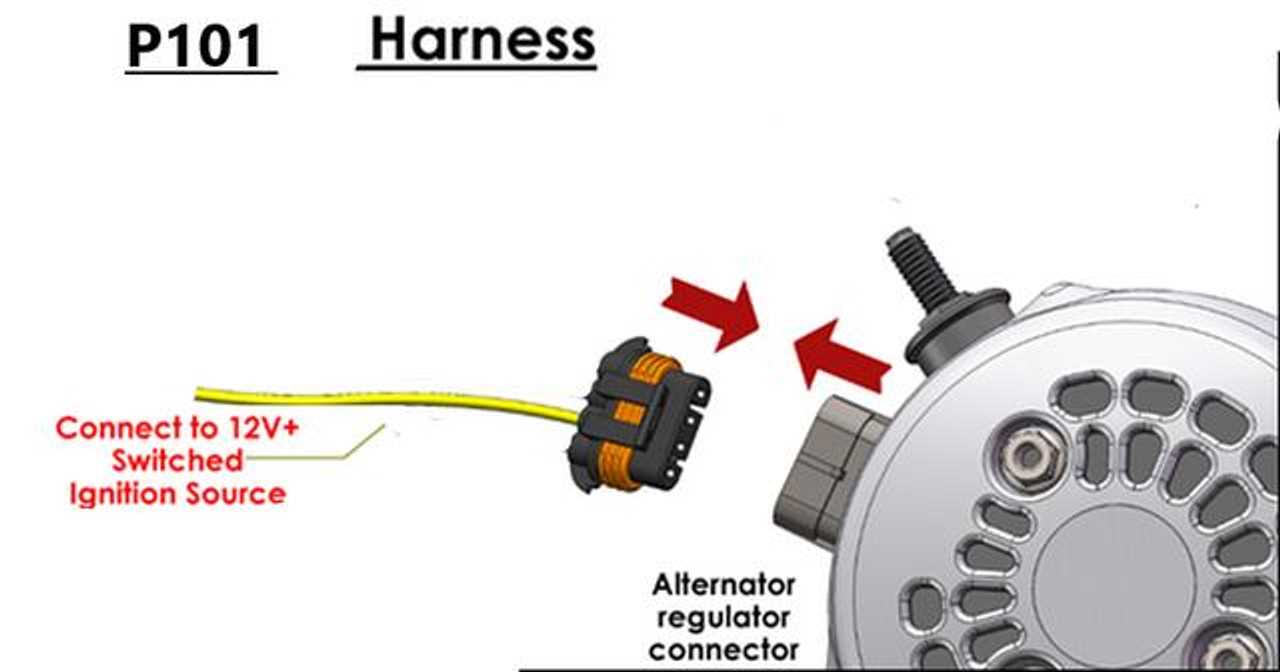 vw alternator wiring diagram