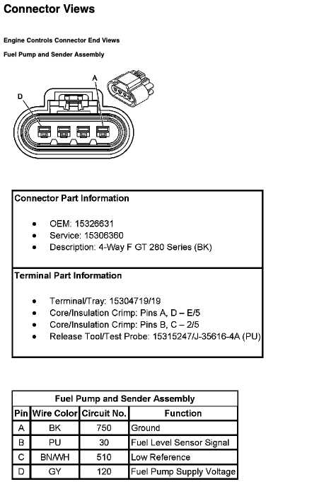 07 chevy impala wiring diagram