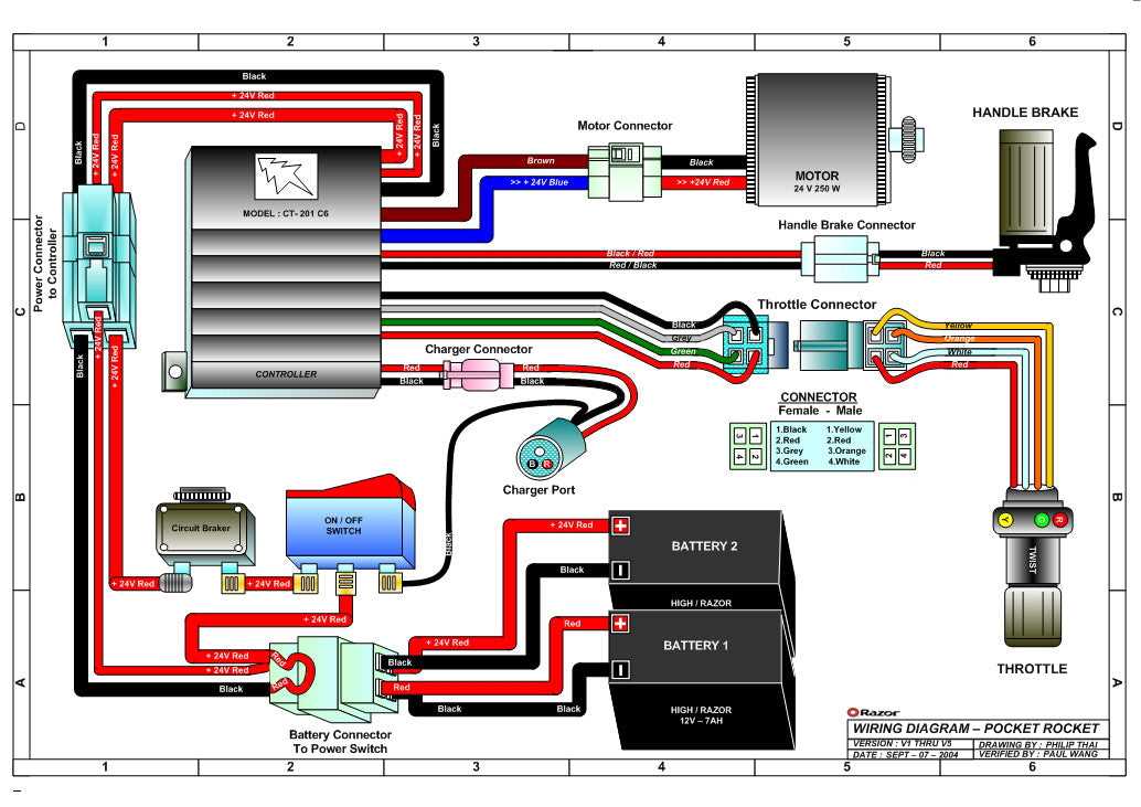 110cc atv wiring diagram