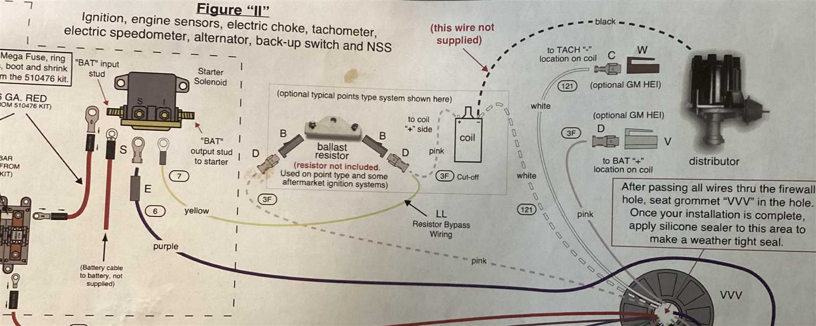 351 modified coil wiring diagram