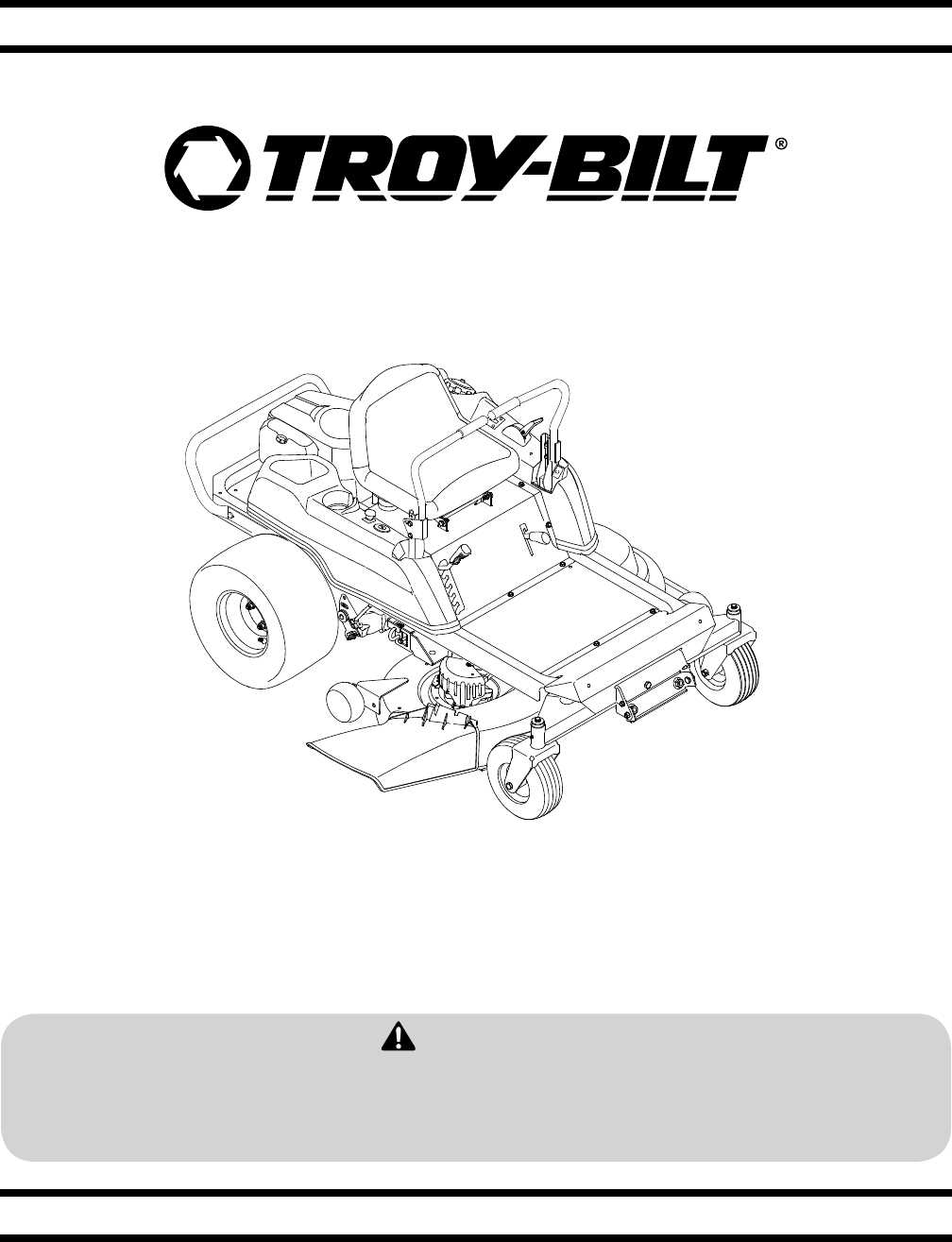 troy bilt pony lawn mower wiring diagram