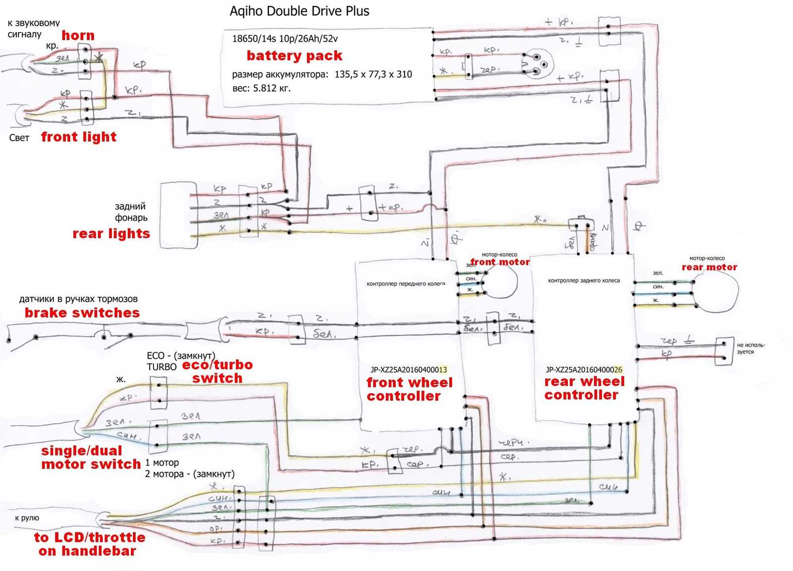 wiring diagram for scooter