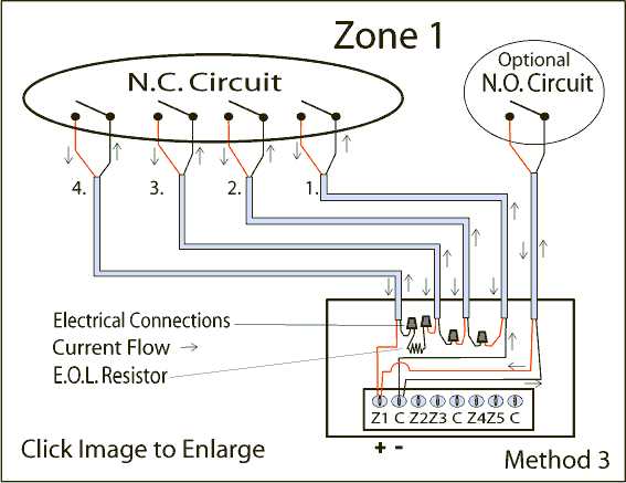 contact wiring diagram