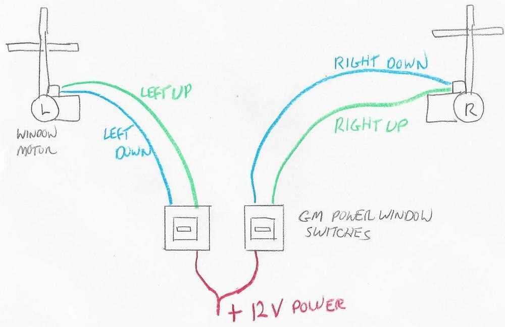 12v 2 way switch wiring diagram