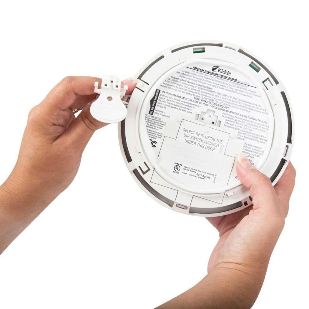 kidde smoke alarm wiring diagram