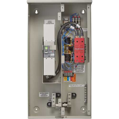 wiring diagram generac automatic transfer switch