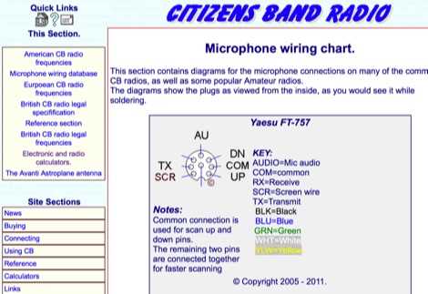 microphone wiring diagram