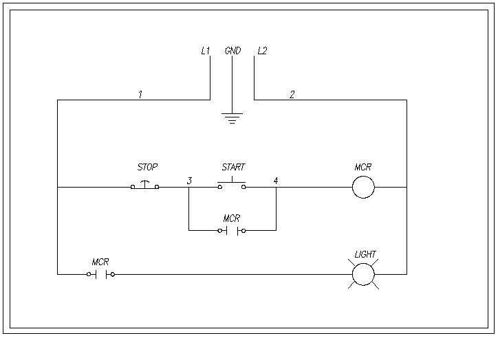 contact wiring diagram