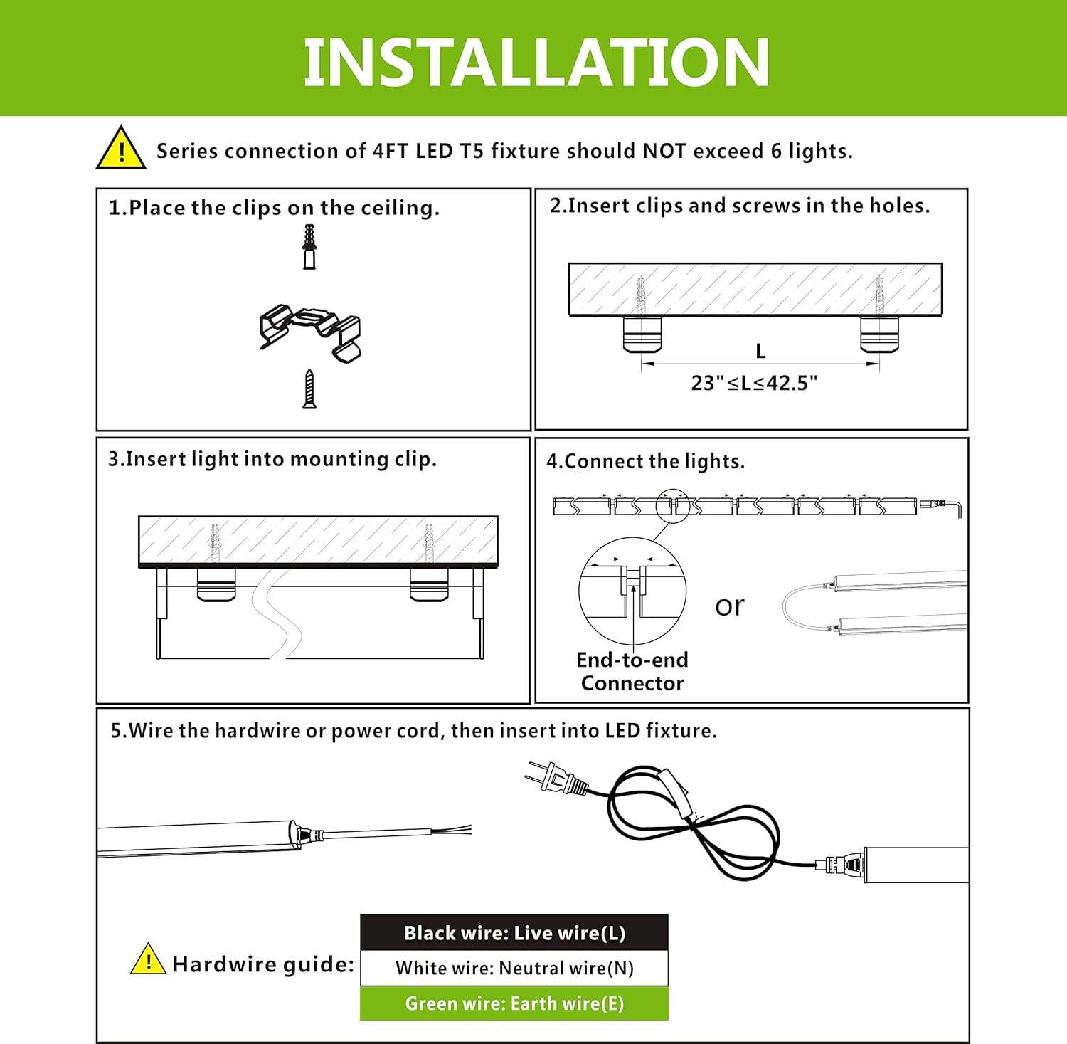 led shop light wiring diagram