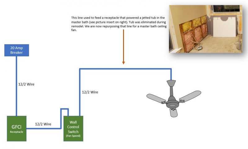 ceiling fan reverse switch wiring diagram