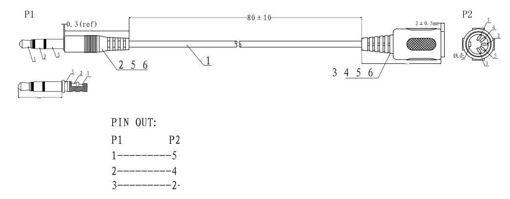 1 4 stereo jack wiring diagram