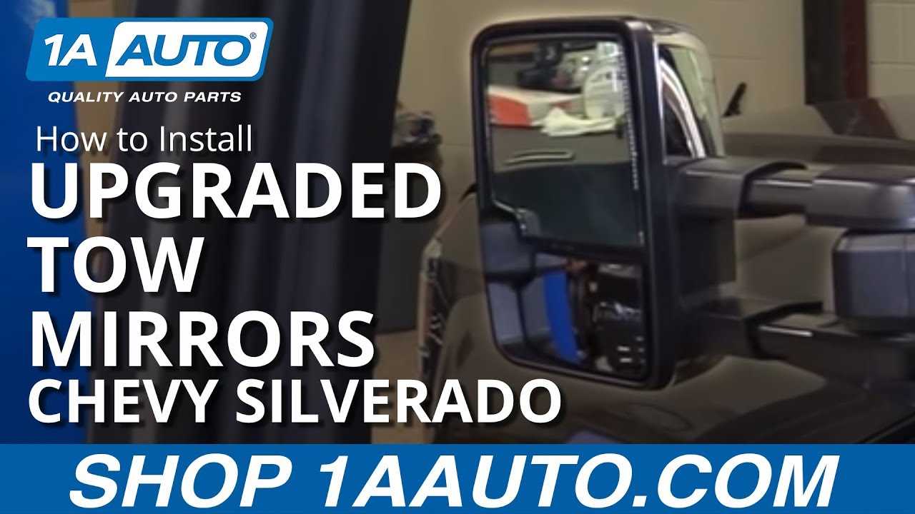 07 13 silverado tow mirrors wiring diagram